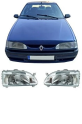 Oto Çıkma Parça / Renault / R 19 / Far & Stop / Sağ Ön Far / Çıkma Parça 