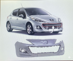 7401.SN  ÖN TAMPON PEUGEOT 207 2009-
