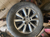 Volkswagen touareg 18 jant lastik 2 adet