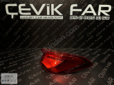 Oto Çıkma Parça / Seat / Leon / Far & Stop / Sağ Arka Stop / Çıkma Parça 