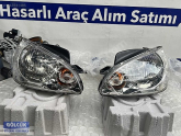 Oto Çıkma Parça / Hyundai / Getz / Far & Stop / Sağ Ön Far / Çıkma Parça 