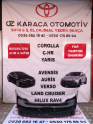 2006-2012 TOYOTA COROLLA ÇIKMA ORJİNAL ARKA TAMPON