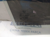 Oto Çıkma Parça / Honda / City / Oto Cam / Kapı Camları / Çıkma Parça 