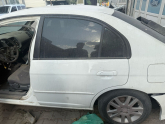 2003 HONDA CİVİC VTEC 2 SOL ARKA KAPI  ORJ ÇIKMA