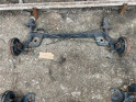 RENAULT CLİO ARKA DİNGİL ORJİNAL ÇIKMA 2011