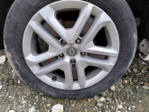 Megane 4 arka dingil
