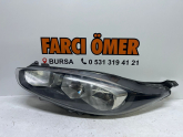 FORD FİESTA SOL ÖN FAR ORJİNAL (SİYAH ZEMİN)
