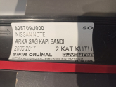 Oto Çıkma Parça / Nissan / Note / Kaporta & Karoser / Sağ Arka Kapı / Çıkma Parça 