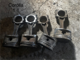 Oto Çıkma Parça / Toyota / Corolla / Motor / Piston Kolu / Çıkma Parça 