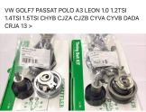 Oto Çıkma Parça / Volkswagen / Golf / Motor / Triger Seti / Sıfır Parça 
