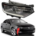 Oto Çıkma Parça / Volkswagen / Passat / Far & Stop / Sağ Ön Far / Sıfır Parça 