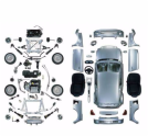 Oto Çıkma Parça / Nissan / Qashqai / Far & Stop / Sağ Ön Far / Sıfır Parça 