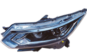 Oto Çıkma Parça / Nissan / Qashqai / Far & Stop / Sol Ön Far / Sıfır Parça 
