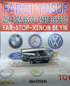 Oto Çıkma Parça / Bmw / 5 Serisi / Far & Stop / Sol Ön Far / Çıkma Parça 