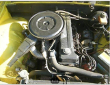 Opel Commodore motor