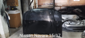 Nissan Navara çıkma motor kaputu