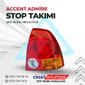 ACCENT ADMİRE SAĞ STOP ACCENT ADMİRE SOL STOP