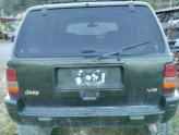 Grand Cherokee arka tampon