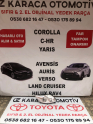 Oto Çıkma Parça / Toyota / Auris / Far & Stop / Sağ Ön Far / Çıkma Parça 