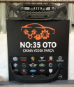 735661254 FIAT EGEA ARKA TAMPON SPOİLER