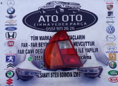 RENAULT CLİO ORJİNAL ÇIKMA SOL STOP