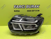DUSTER FULL LED SOL FAR ORJİNAL BEYAZ ÇİZGİ 2022- 260602465R