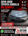 2019-2026 TOYOTA COROLLA ÖN SETLER ORJİNAL ÇIKMA YEDEK PARÇALAR