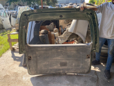 Oto Çıkma Parça / Hyundai / Starex / Kaporta & Karoser / Bagaj Kapağı / Çıkma Parça 
