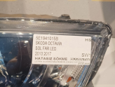 Oto Çıkma Parça / Skoda / Octavia / Far & Stop / Sol Ön Far / Çıkma Parça 