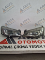 Opel Astra J ön sağ sol  far ledli mercekli 2013 2015 arası