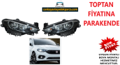 FİAT EGEA ALTTAN DAMLA LEDLİ SAĞ/SOL ÖN FAR SIFIR 52145154