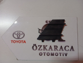 2017-2019 TOYOTA YARİS ÇIKMA ORJİNAL ÇEKİ DEMİR KAPAĞI
