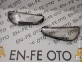 OPEL İNSİGNİA B MAKYAJLI SAĞ SOL FAR CAMI SIFIR 2020-2022 &