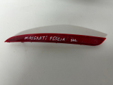 MASERATİ FASCİA SOL ARKA TAMPON REFLEKTÖRÜ