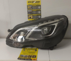 MERCEDES E SERİSİ W212 MAKYAJLI SOL ÖN FAR MERCEKLİ LEDLİ