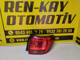 265505392R RENAULT CLİO SYMBOL SAĞ STOP ORJ ÇIKMA RENKAY OTO