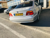BMW 520 ARKA TAMPON ÇIKMA ORJINAL
