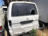 TOYOTA HİACE BAGAJ KAPAGI