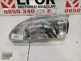 Oto Çıkma Parça / Honda / Civic / Far & Stop / Sol Ön Far / Sıfır Parça 