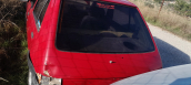 Peugeot 205 1994 model arka bagaj kapak