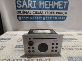 ÇIKMA OPEL MERİVA CD-ÇALAR TEYP 13127010