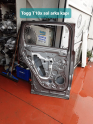 Oto Çıkma Parça / Togg / T10X / Kaporta & Karoser / Sol Arka Kapı / Çıkma Parça 