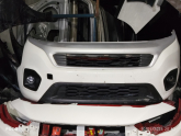 Fiat Fiorino 2015-2025 çıkma dolu ön tampon