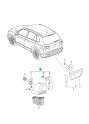 Oto Çıkma Parça / Volkswagen / Tiguan / Far & Stop / Sol Arka Stop / Sıfır Parça 