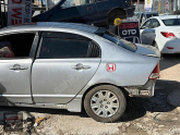 Oto Çıkma Parça / Honda / Civic / Kaporta & Karoser / Sol Ön Çamurluk / Çıkma Parça 