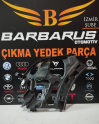 RENAULT MEGANE 3 SOL İÇ TAMPON BRAKETİ MAKYAJLI 620351248R