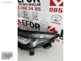 Oto Çıkma Parça / Honda / City / Far & Stop / Sol Ön Far / Çıkma Parça 