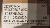 Oto Çıkma Parça / Mercedes / S Serisi / Far & Stop / Far Beyni / Sıfır Parça 