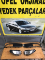 Opel insignia makyajsız kasa sağ sol sis farı ve çerçevesi sıfır