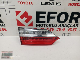 TOYOTA COROLLA LEDLİ SOL İÇ STOP ÇIKMA ORİJİNAL PARÇA 2016-2018